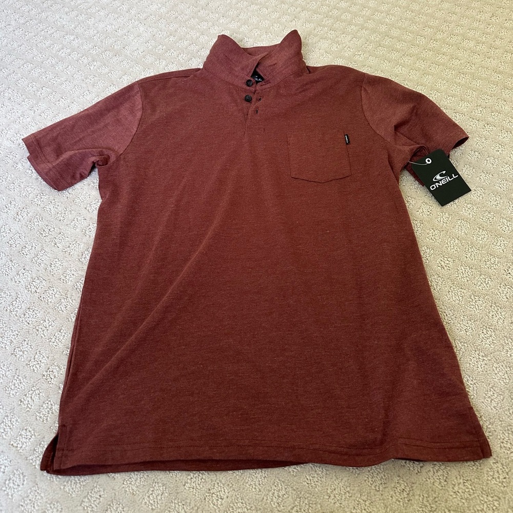 NEW Boys O’Neill Polo TAGS ON YXL